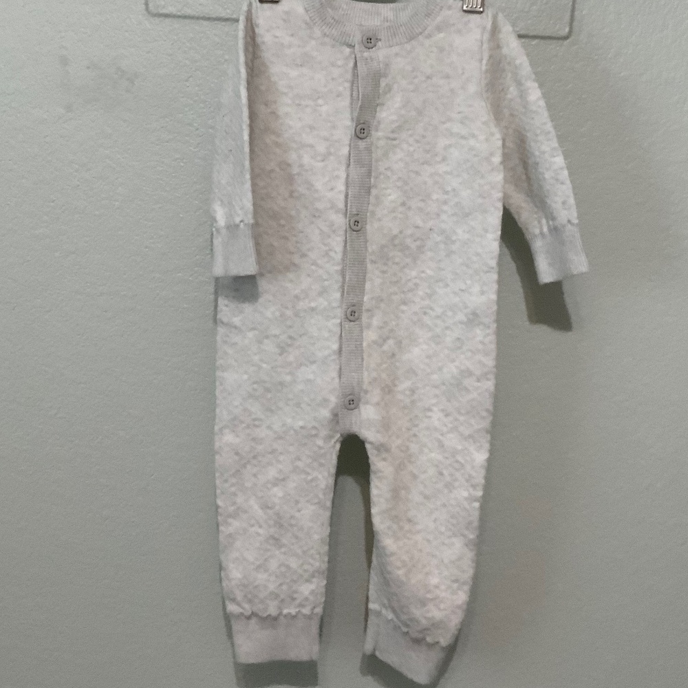 Hope & Henry Sweater Romper size 3-6 Months